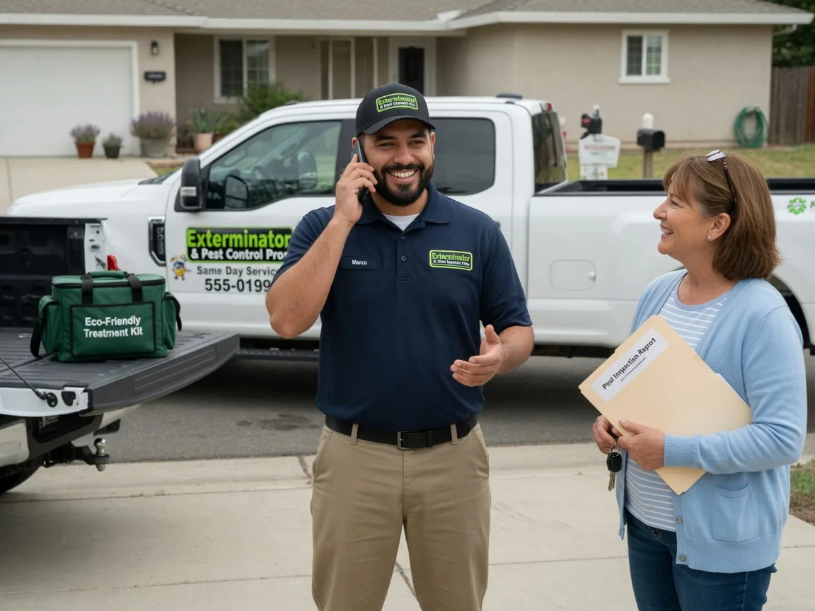 Emergency Pest Control Titonka, IA FAQs